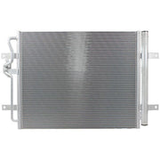 Mahle Air Conditioning Condenser fits VW Golf VII 2014-2021