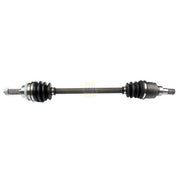 NAPA CV Drive Shaft Driveshaft Front Left fits Nissan Pixo 2009 on 1.0