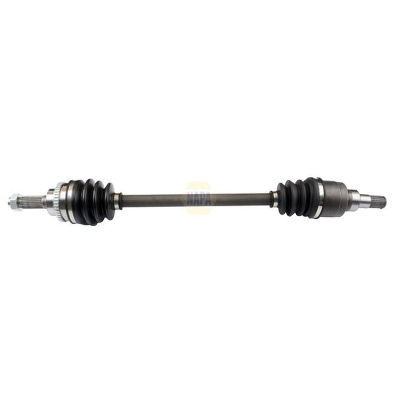 NAPA CV Drive Shaft Driveshaft Front Left fits Nissan Pixo 2009 on 1.0