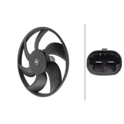 Hella Engine Cooling Fan fits Dacia Dokker 2012-2021 1.2 1.3 1.5 1.6
