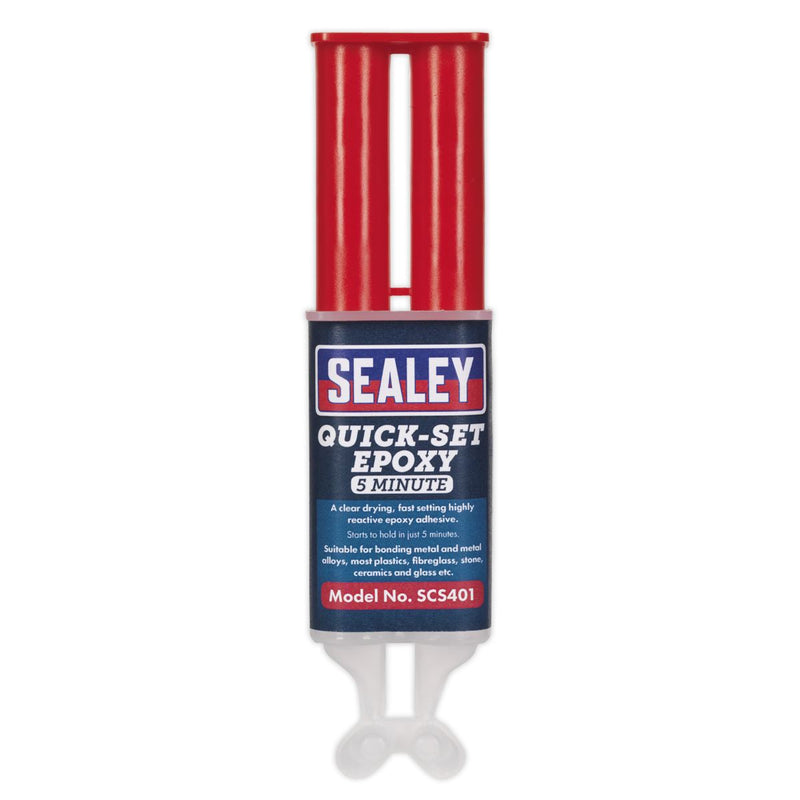 Sealey Adhesive & Sealant Kit 10pc SCSKIT1 Sealey - Dynamic Drive