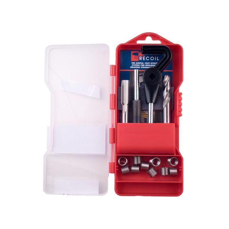 Recoil UNC Thread Repair Kit 3/8 - 16 TPI 15 Inserts Recoil - Dynamic Drive