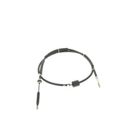Bosch Handbrake Cable Rear fits Ford Mondeo III Turnier 2000-2007