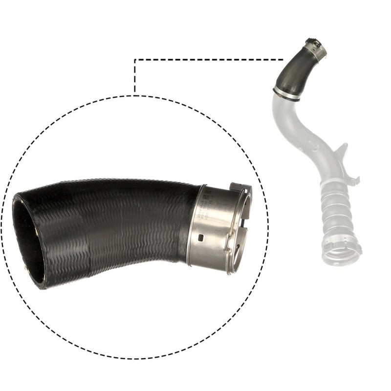 Gates Intercooler Turbo Charge Air Hose 170mm fits BMW 2 Active Tourer 2013-2021