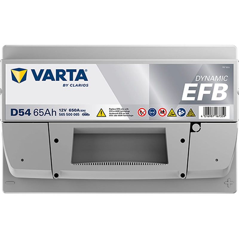 Varta Battery 12V 65Ah 650A 565500065