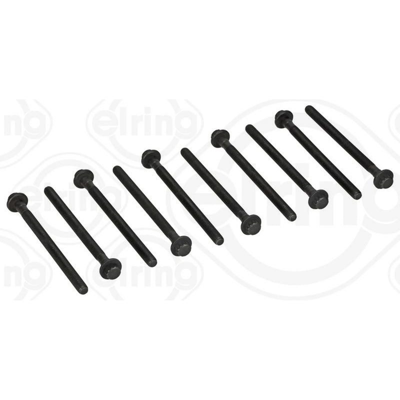 Elring Cylinder Head Bolt Set M12x1,5x168 fits Hyundai Accent III 2005-2010 1.5