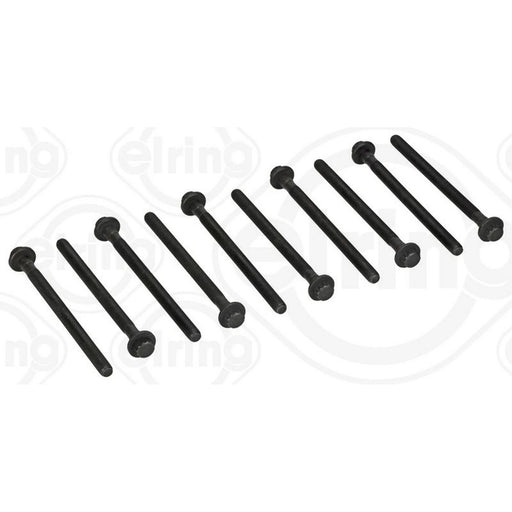 Elring Cylinder Head Bolt Set M12x1,5x168 fits Hyundai Accent III 2005-2010 1.5