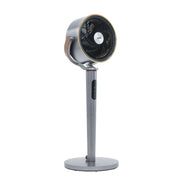 Baridi Pedestal Fan DH264 12" with Remote & Timer - Grey