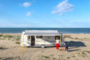 F80s 400* Roof Installation Awning - Fiamma roof-mounted awnings designed for secure rooftop installation and reliable shade on campervans and motorhomes - NN4 Online