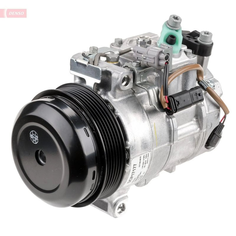 Denso Air Conditioning Compressor fits Mercedes-Benz C-Class 2011-2014