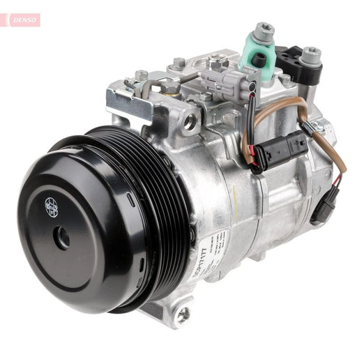 Denso Air Conditioning Compressor fits Mercedes-Benz C-Class 2011-2014