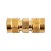 Connect Brass Straight Coupling 12mm 5pc 31158 Tool Connection - Dynamic Drive