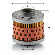 MANN-FILTER Engine Oil Filter
