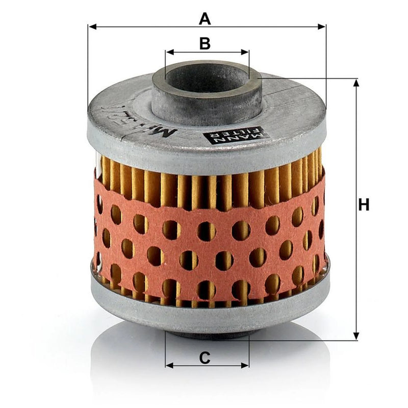 MANN-FILTER Engine Oil Filter