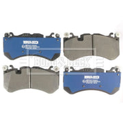 Borg & Beck Front & Rear Brake Discs & Pads fits Audi A6 C7 2013-2018