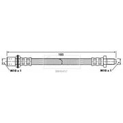 Borg & Beck Brake Hydraulic Hose Line Front Right BBH6457