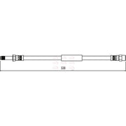 Apec Brake Hydraulic Hose Line Rear fits BMW 5 2009-2017