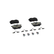 Bosch Front & Rear Pads fits Audi A4 B5 1995-2001 1.8 1.9 2.4 2.5 2.6 2.8