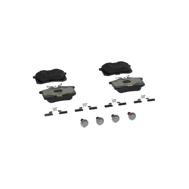 Bosch Front & Rear Pads fits Audi A4 B5 1994-2001 1.6 1.8 1.9 2.4 2.5 2.8