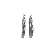 Bosch Front & Rear Pads fits Porsche 911 1999-2002 3.6