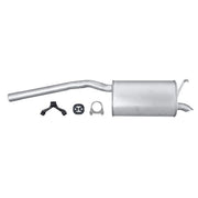 Hella End Silencer Rear fits VW Caddy III 2004-2015 1.6 2.0