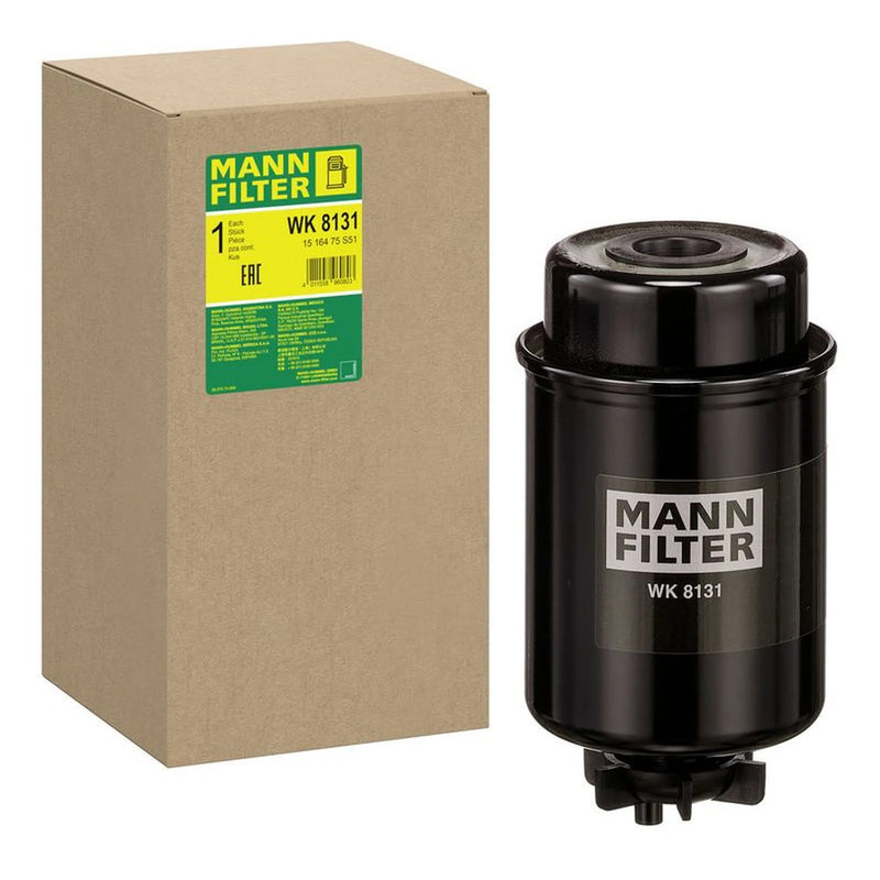 MANN-FILTER Fuel Filter Element fits John Deere Series 6020 2002-2007
