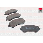 FAI Front & Rear Pads fits Jeep Cherokee 2001-2008 2.4 2.5 2.8 3.7