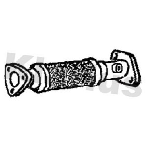 Klarius Exhaust Pipe OD 302166