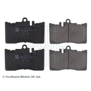 Blue Print Front Brake Pad Set ADT342126