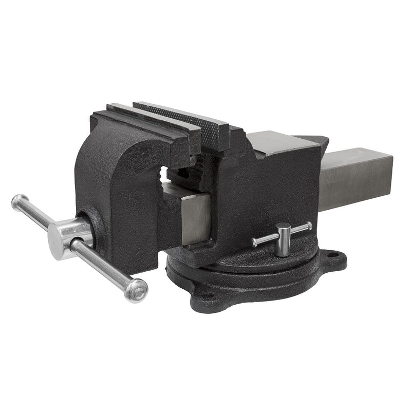 Sealey Industrial Vice 200mm SG Iron SGV200 Sealey - Dynamic Drive