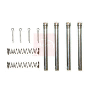 Apec Brake Pad Accessory Fitting Kit Front fits Land Rover 110/127 1985-1990 2.5