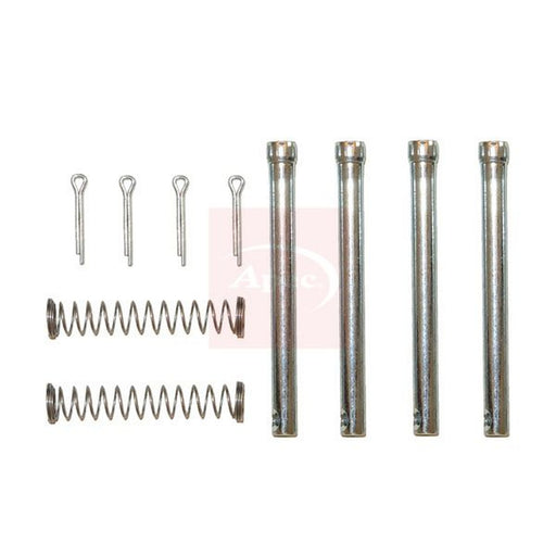 Apec Brake Pad Accessory Fitting Kit Front fits Land Rover 110/127 1985-1990 2.5