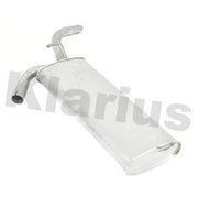 Klarius Box With Tail Pipe Rear fits Opel Mokka / Mokka X 2012-2019 1.6