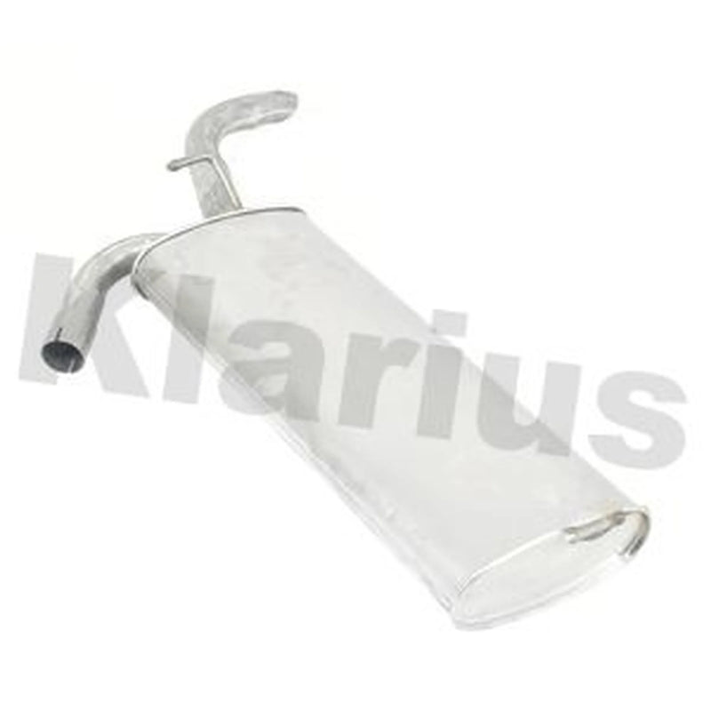 Klarius Box With Tail Pipe Rear fits Opel Mokka / Mokka X 2012-2019 1.6