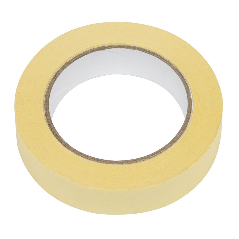 Sealey Premium Quality Masking Tape 24mm x 50m MTLB24S Sealey - Dynamic Drive