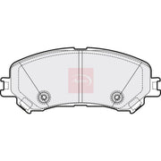 Apec Front Brake Pad Set fits Renault Arkana I 2021 on 1.6