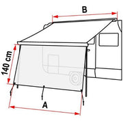 Fiamma Sun View Xl 350 08184-04- Fiamma - Dynamic Drive