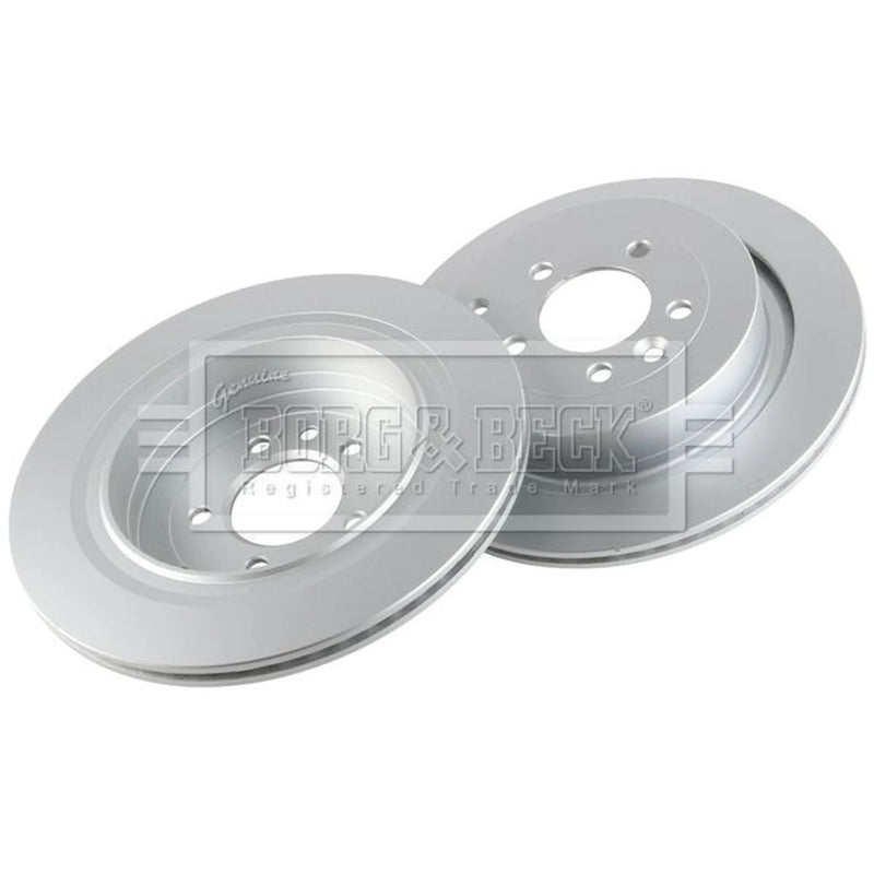 Borg & Beck Front & Rear Brake Discs & Pads fits Land Rover Range Rover
