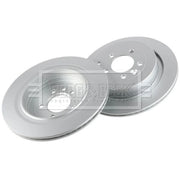 Borg & Beck Rear Brake Discs & Pads fits Land Rover Range Rover 2009-2012 5.0