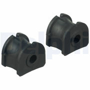 Delphi 2 x Anti Roll Bar Bush fits Dacia Duster 2010-2019 1.0 1.2 1.3 1.5 1.6