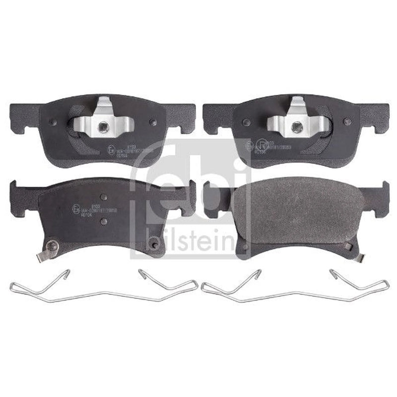 Febi Front Brake Pad Set 16942