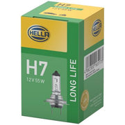 Hella Filament Bulb 8GH fits Abarth 500 / 595 / 695 2008 on 1.4