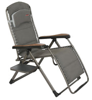 Quest Naples Pro Relax XL Camping Caravan Chair with Side Table Quest - Dynamic Drive