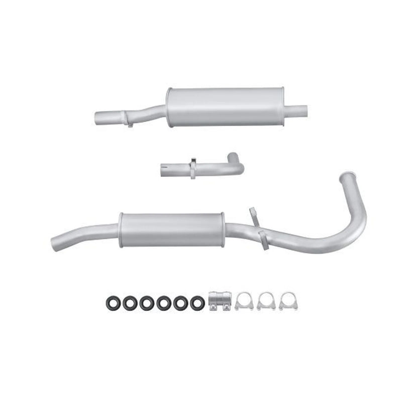 Hella End Silencer Rear 8LD 366 029-431