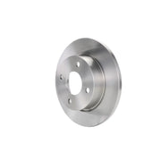 Bosch 2 x Solid Brake Discs fits Nissan Micra II 1992-2003 1.0 1.3 1.4