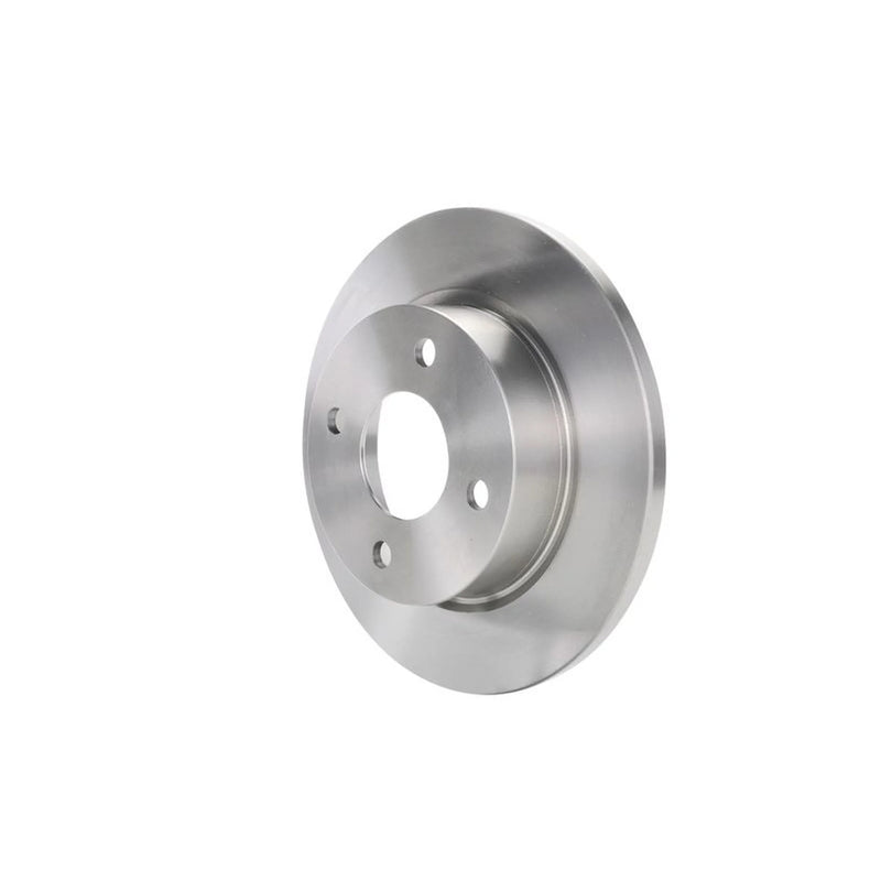 Bosch 2 x Solid Brake Discs fits Nissan Micra II 1992-2003 1.0 1.3 1.4