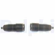 Delphi 2 x Steering Bellow Kit Front fits Alfa Romeo 145 1997-2000 1.6