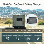Renogy 12V 40A DC to DC Battery Charger Dyna-mo Solar - Dynamic Drive