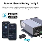 Renogy 36V/48V Rover Boost 10A MPPT Solar Charge Controller Dyna-mo Solar - Dynamic Drive