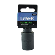 Laser Impact Socket 1/2"D 19mm 2010 Laser - Dynamic Drive